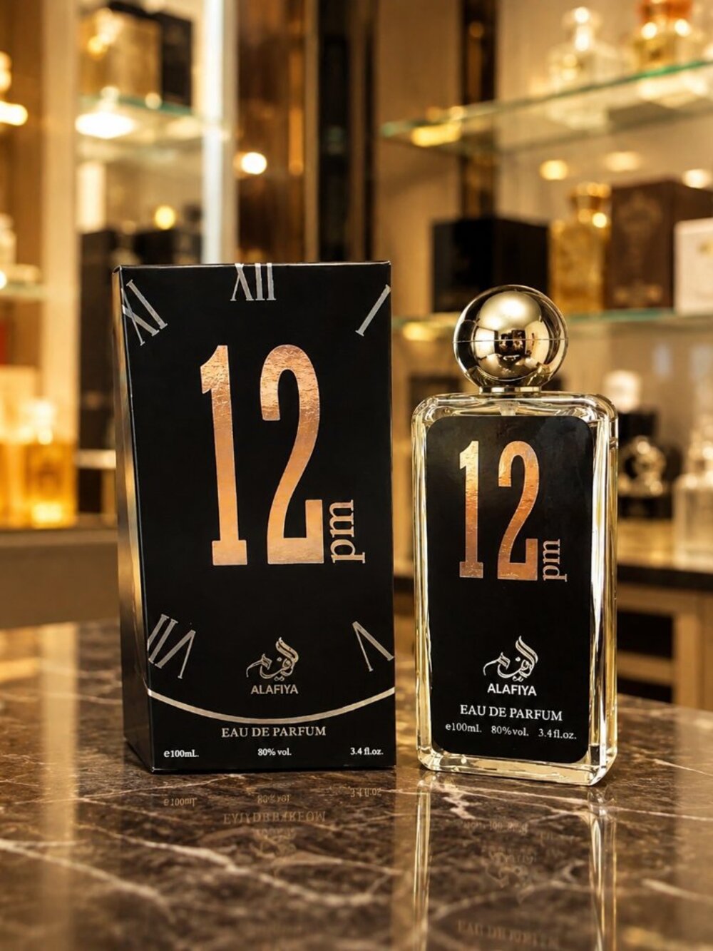 12Pm By Alafiya EDP For Men 100ml 3.3fl.Oz